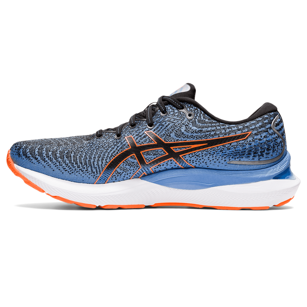 Asics Gel-Cumulus 24 M 2022 (Black/Shocking Orange)