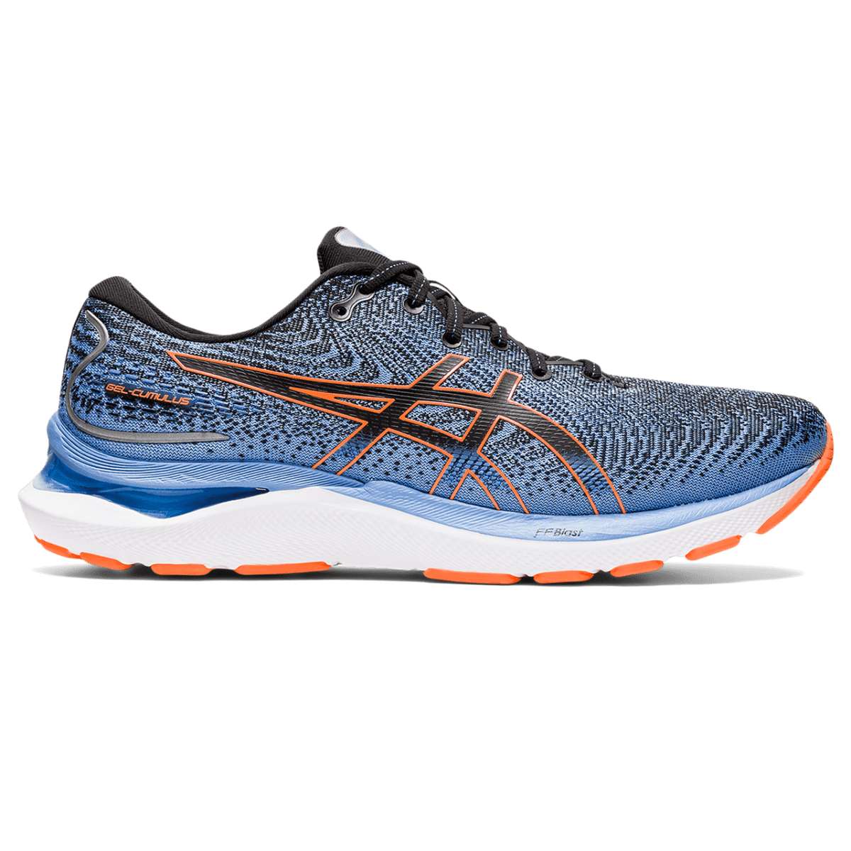 Asics Gel-Cumulus 24 M 2022 (Black/Shocking Orange)