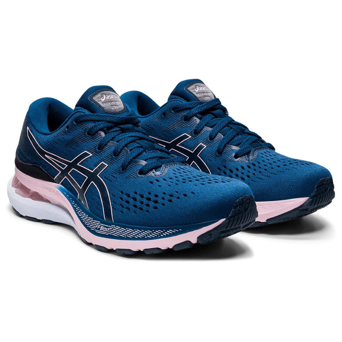 Asics Gel-Kayano 28 W 2022 (Mako Blue/Barely Rose)