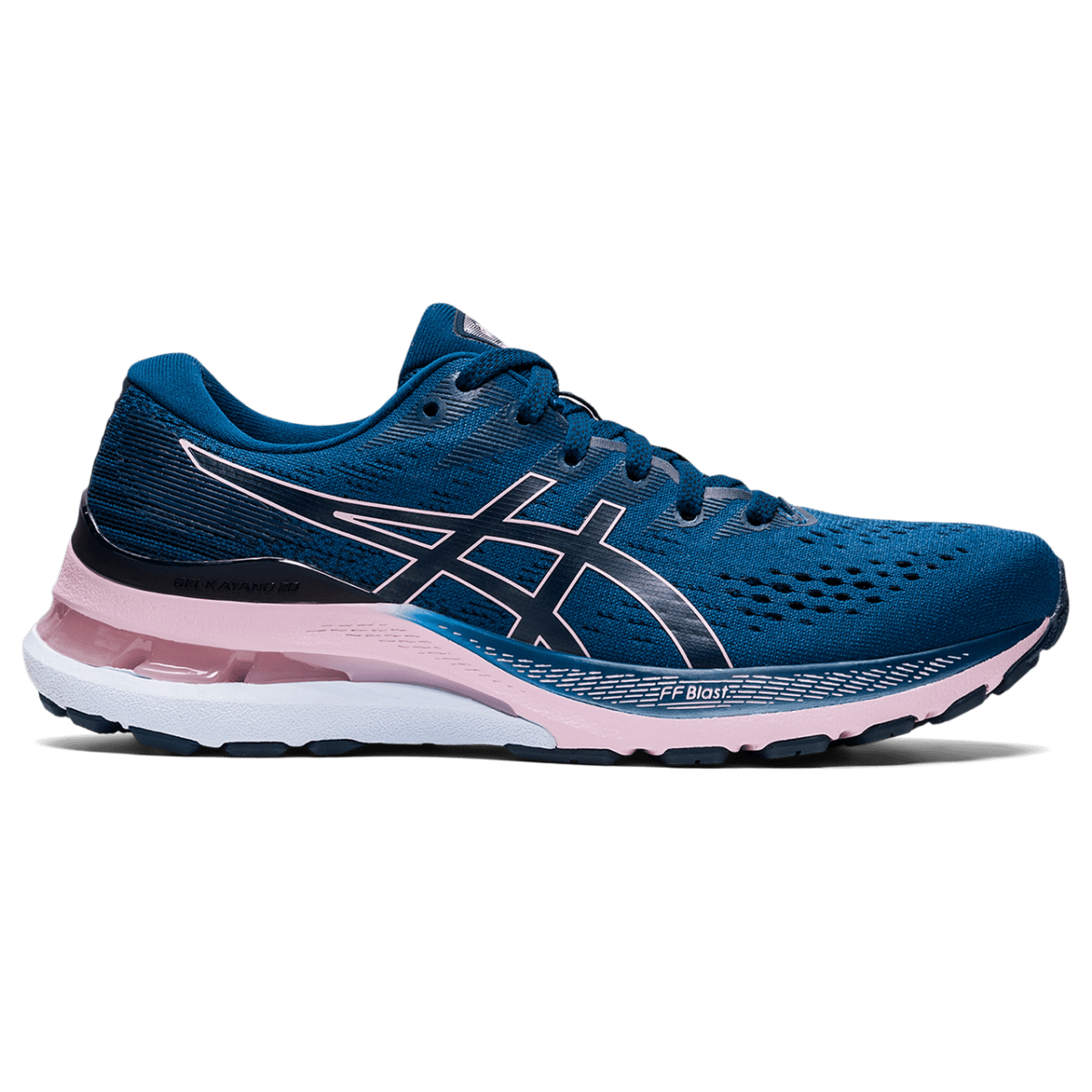 Asics Gel-Kayano 28 W 2022 (Mako Blue/Barely Rose)