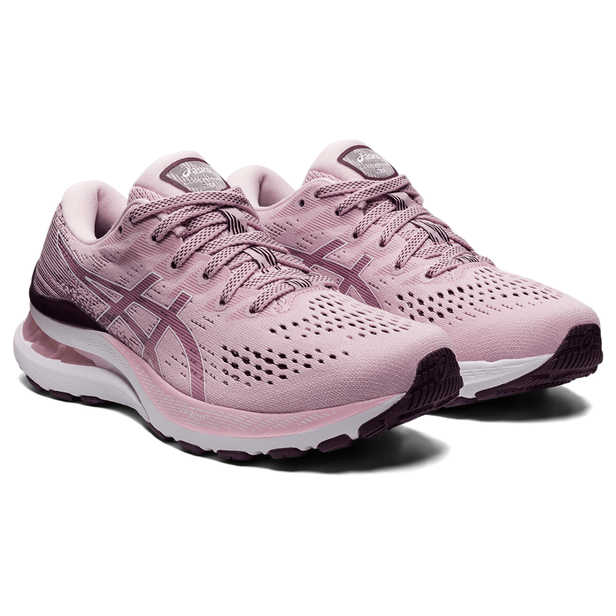 Asics Gel-Kayano 28 W 2022 (Barely Rose/White)