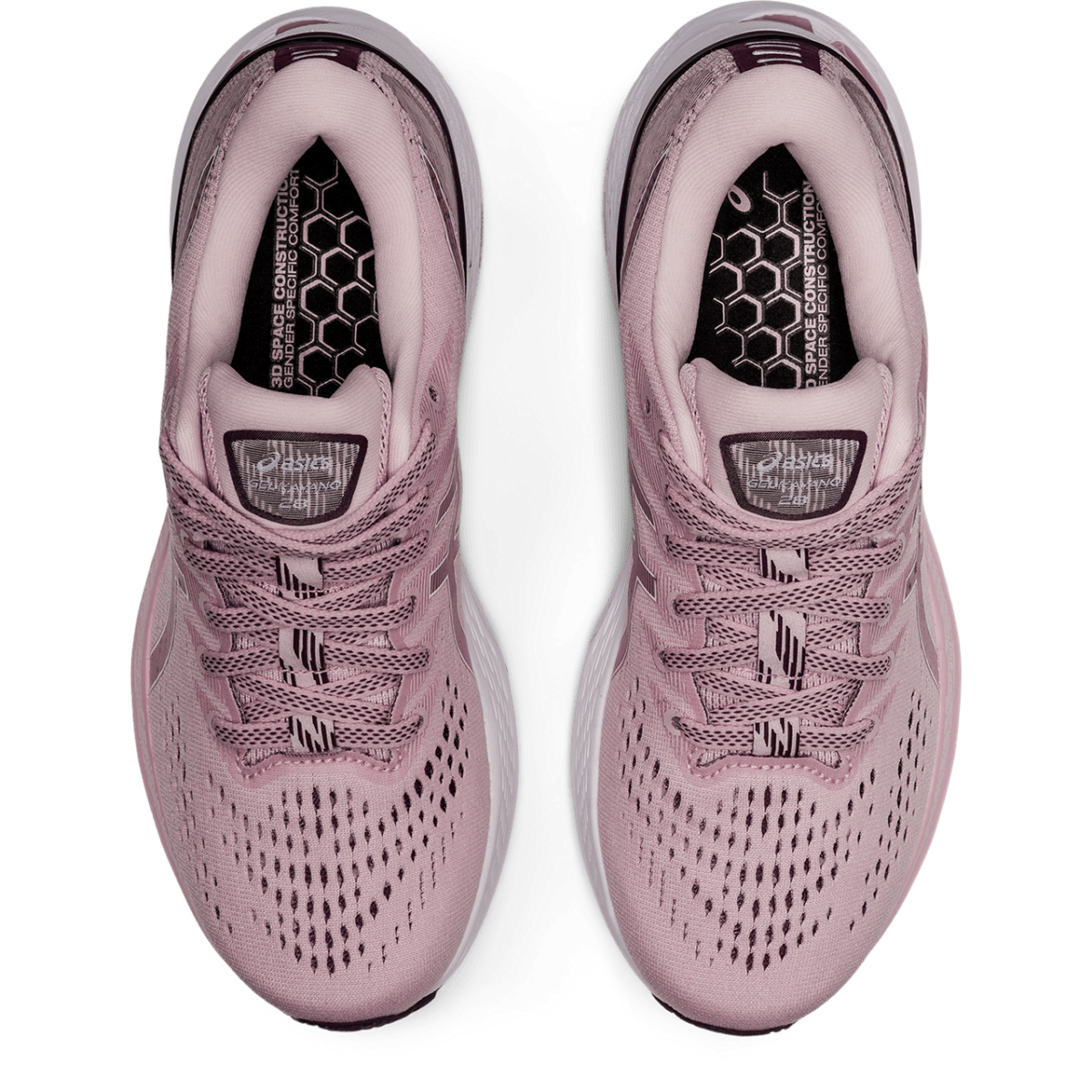 Asics Gel-Kayano 28 W 2022 (Barely Rose/White)