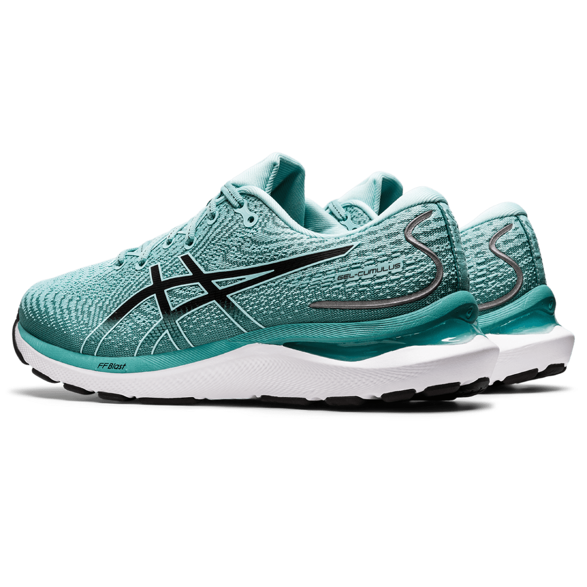 Asics Gel-Cumulus 24 M 2022 (Oasis Green/Black)