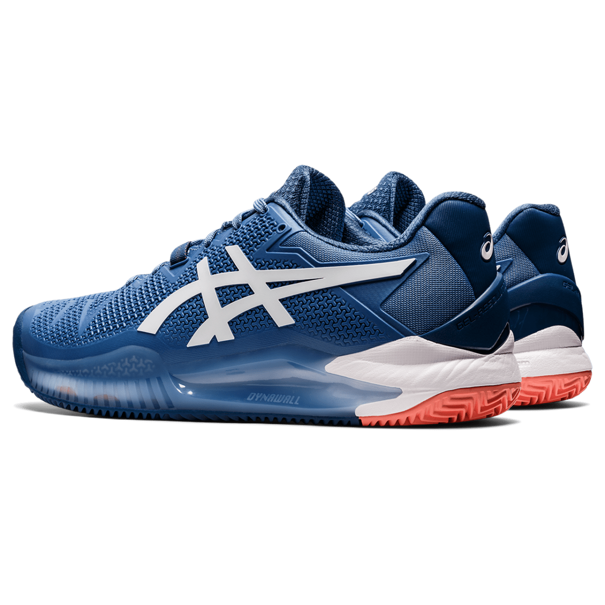 Asics Gel-Resolution 8 Clay M 2022 (Blue Harmony/White)