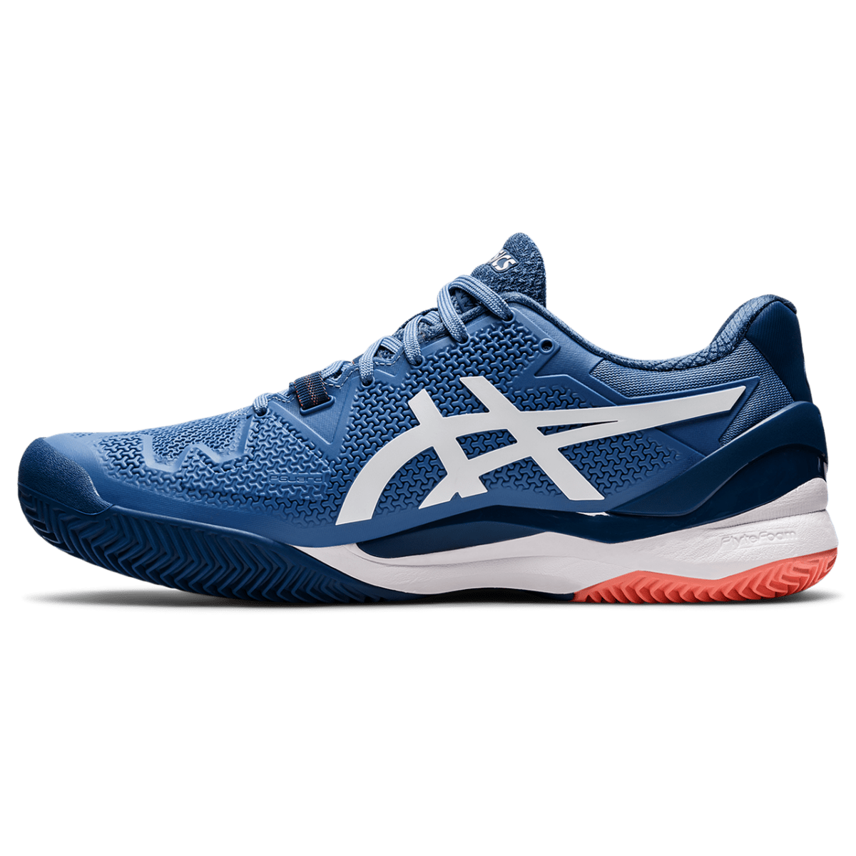 Asics Gel-Resolution 8 Clay M 2022 (Blue Harmony/White)