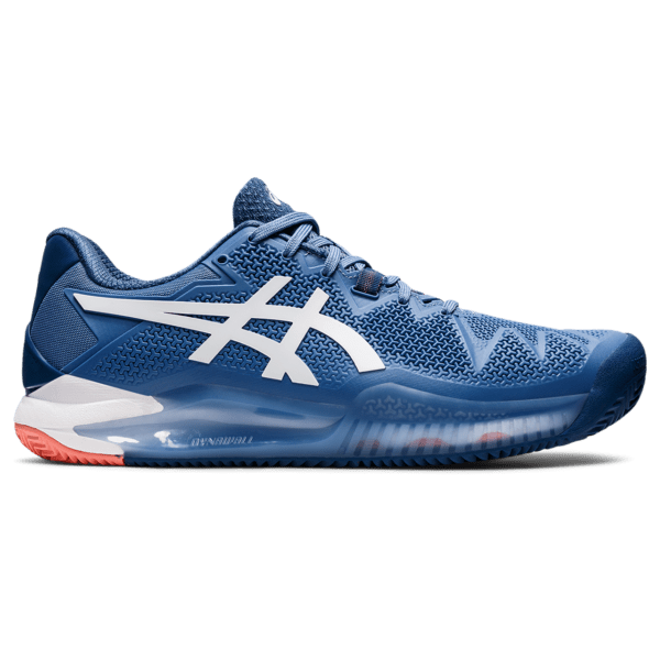 Asics Gel-Resolution 8 Clay M 2022 (Blue Harmony/White)