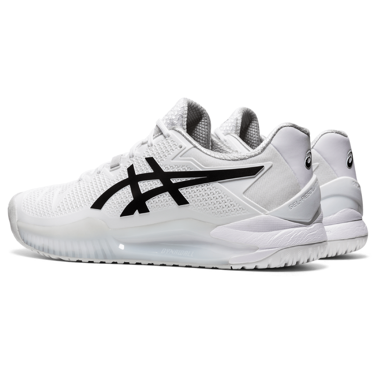 Asics Gel-Resolution 8 M 2022 (White/Black)