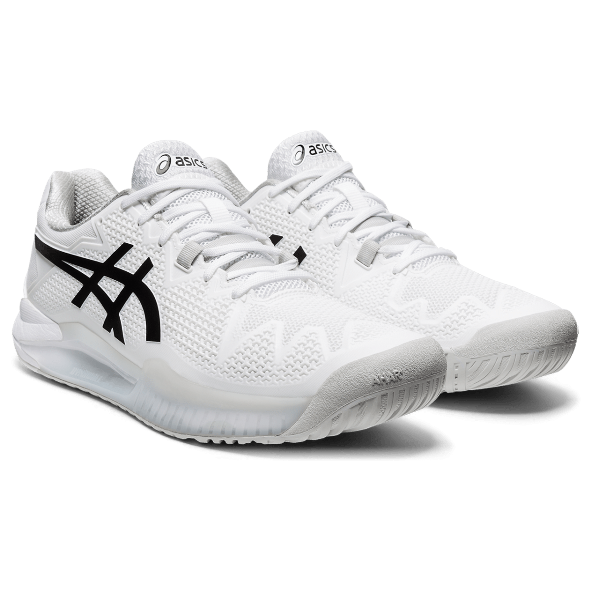 Asics Gel-Resolution 8 M 2022 (White/Black)