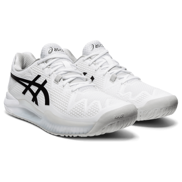 Asics Gel-Resolution 8 M 2022 (White/Black)