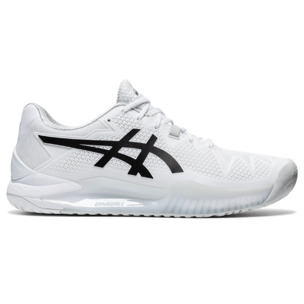 Asics Gel-Resolution 8 M 2022 (White/Black)