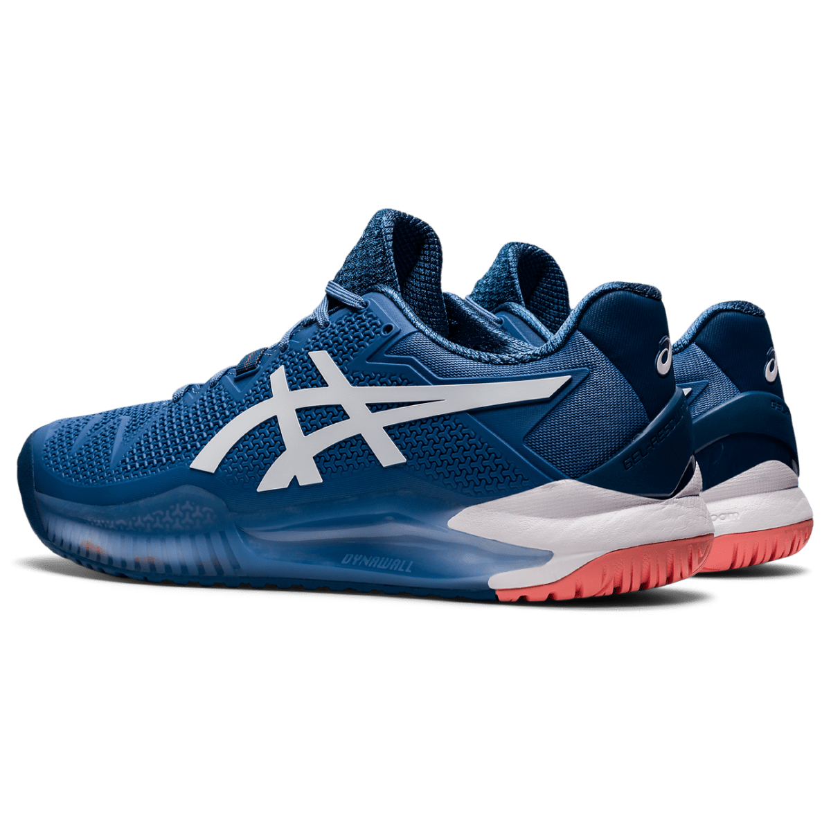 Asics Gel-Resolution 8 M 2022 (Blue Harmony/White)