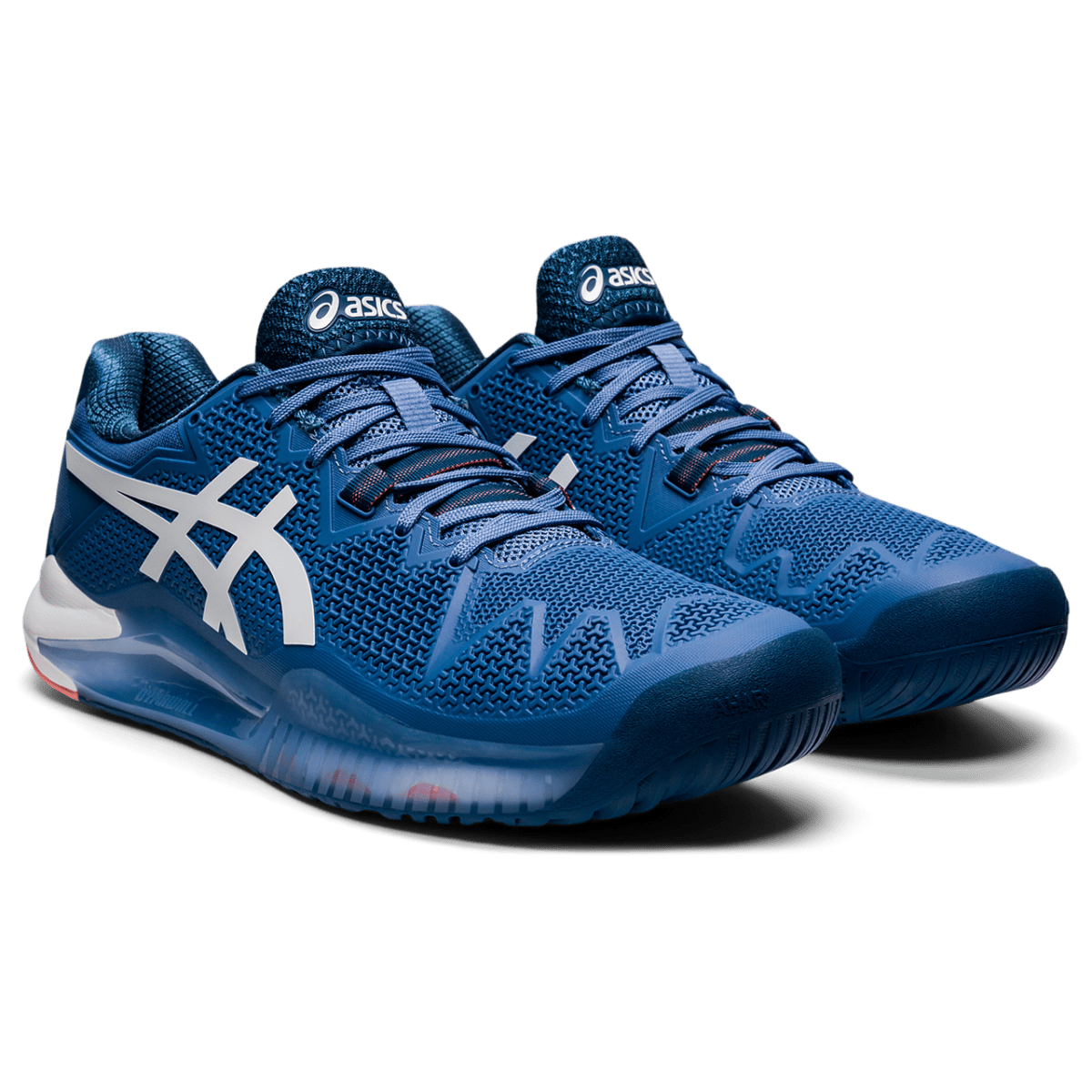 Asics Gel-Resolution 8 M 2022 (Blue Harmony/White)