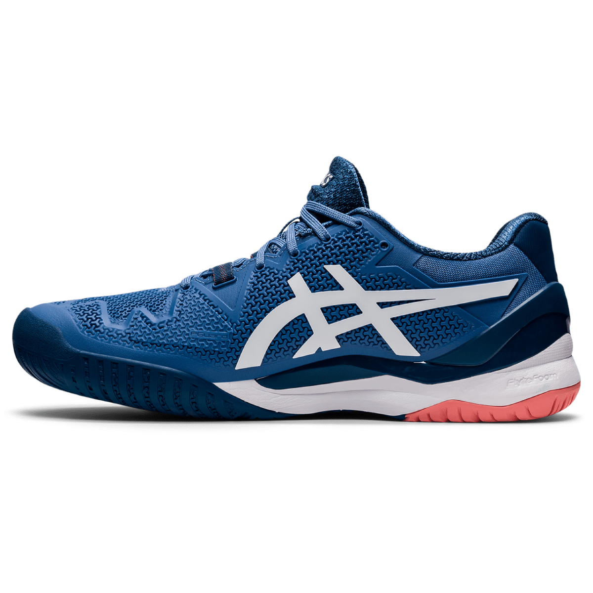 Asics Gel-Resolution 8 M 2022 (Blue Harmony/White)