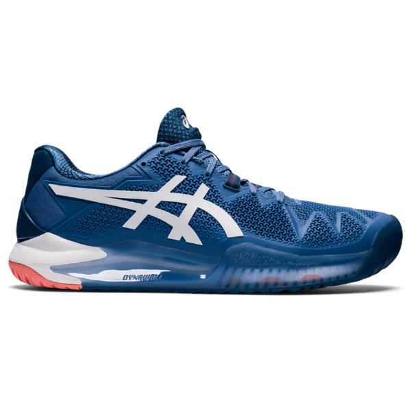 Asics Gel-Resolution 8 M 2022 (Blue Harmony/White)