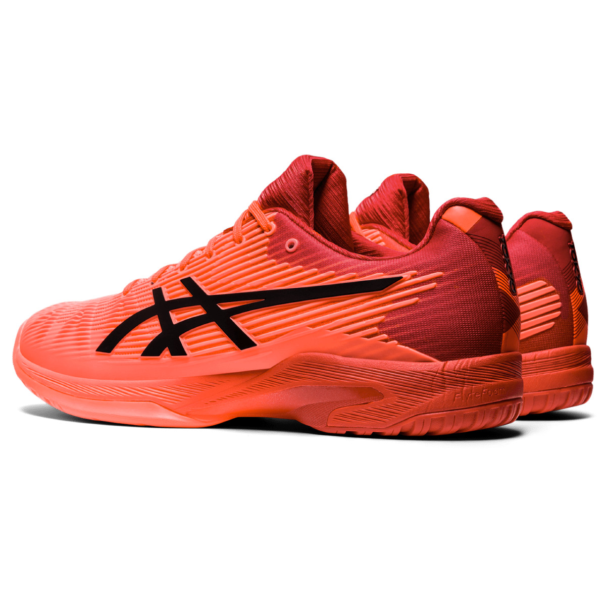 Asics Solution Speed FF Tokyo M (Sunrise Red/Eclipse Black)