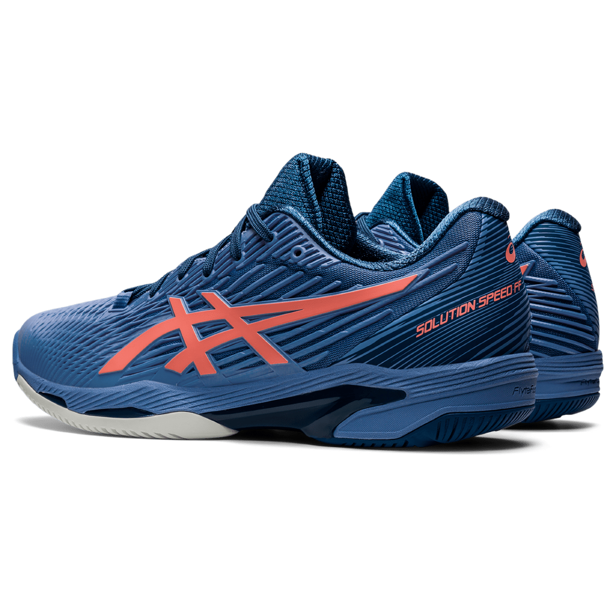 Asics Solution Speed FF 2 M 2022 (Blue Harmony/Guava)