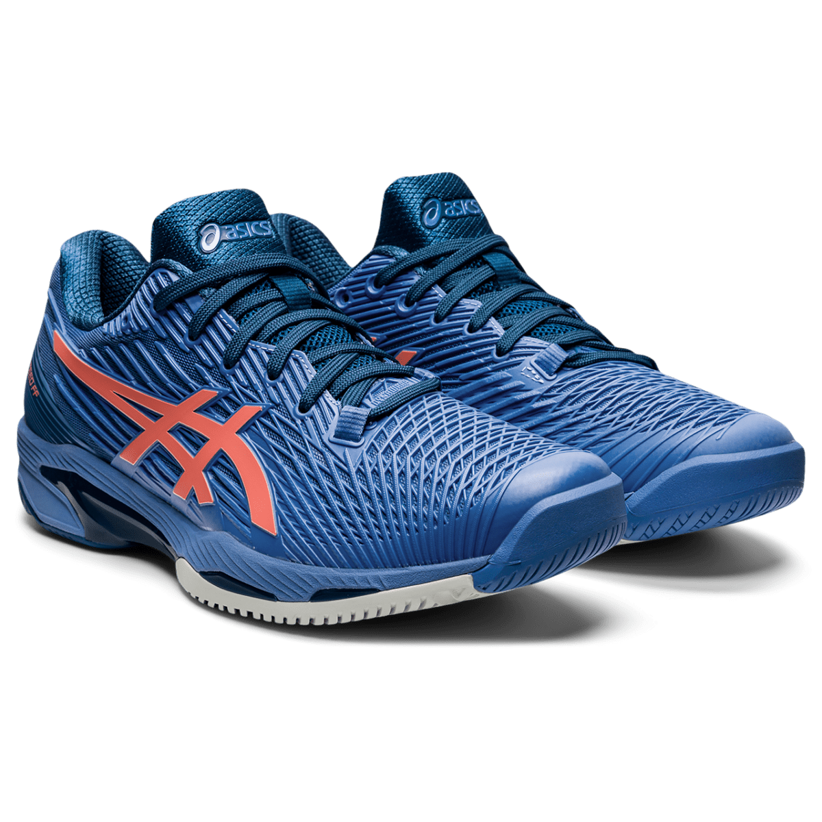 Asics Solution Speed FF 2 M 2022 (Blue Harmony/Guava)