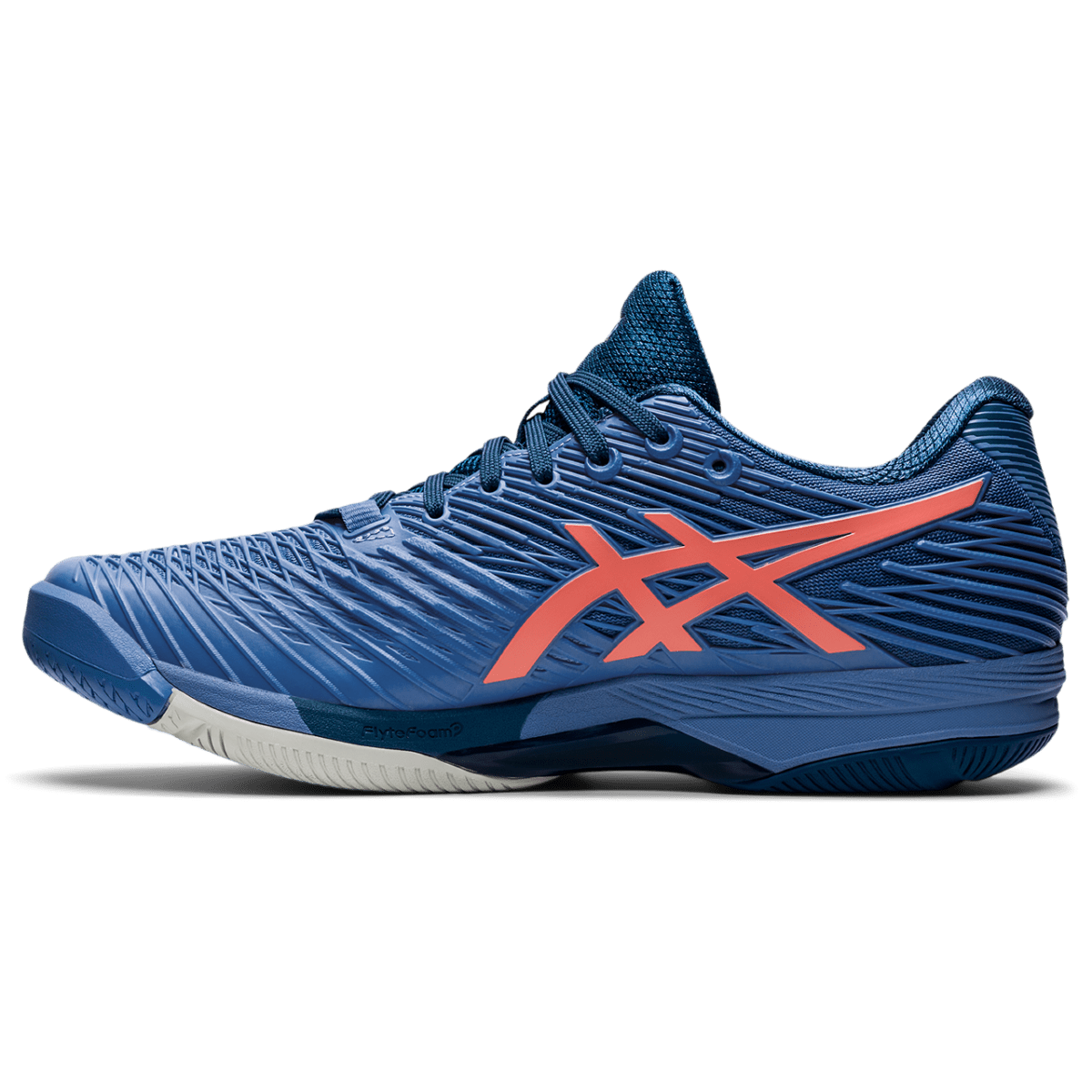 Asics Solution Speed FF 2 M 2022 (Blue Harmony/Guava)