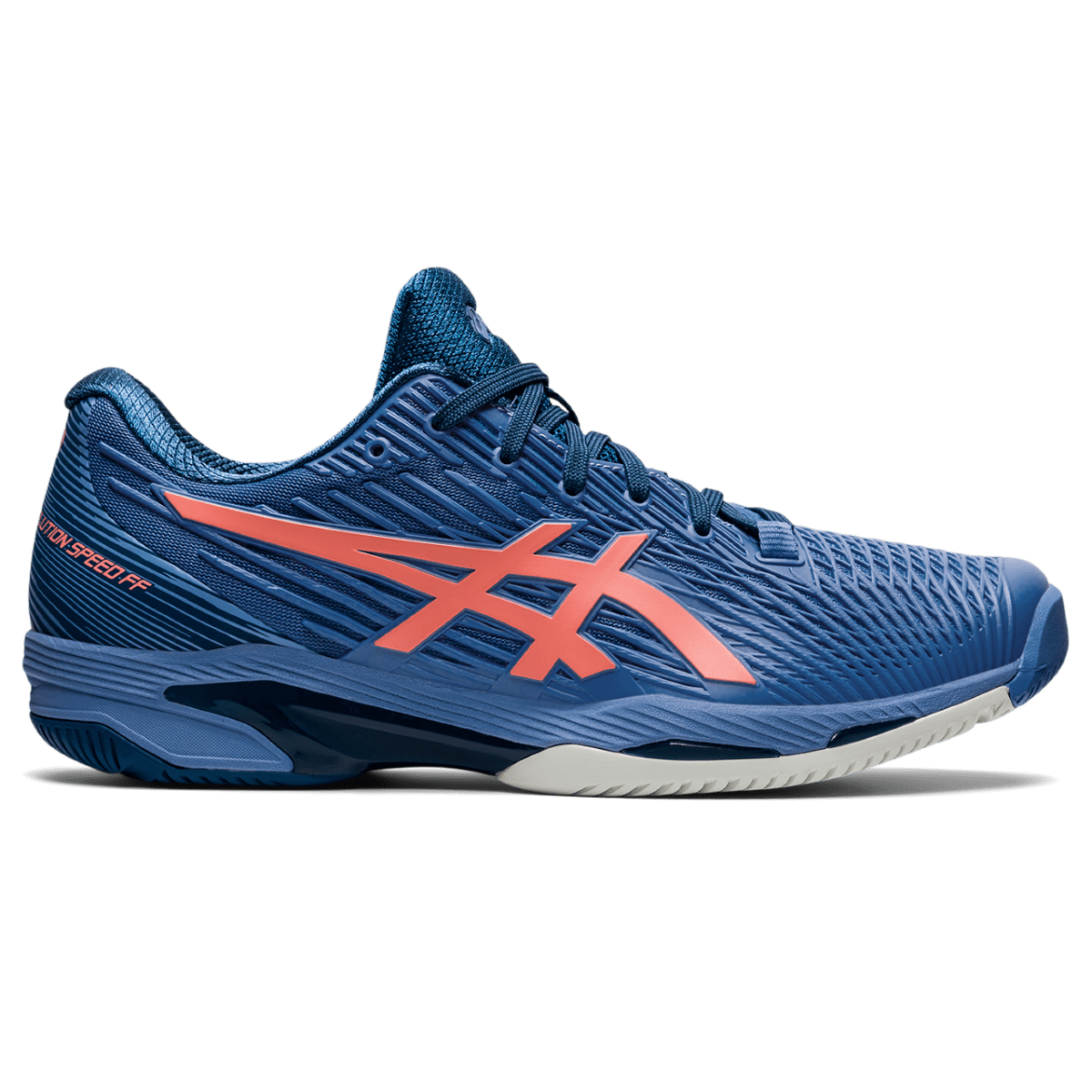 Asics Solution Speed FF 2 M 2022 (Blue Harmony/Guava)