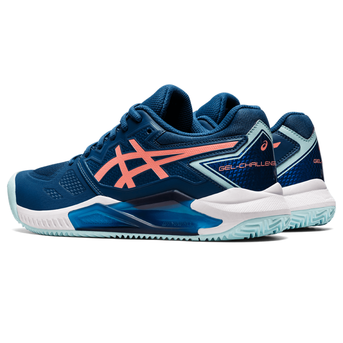 Asics Gel-Challenger 13 Clay W 2022 (Light Indigo/Guava)