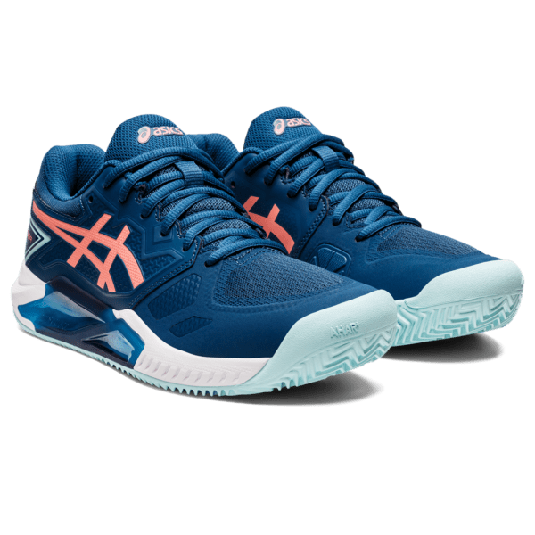 Asics Gel-Challenger 13 Clay W 2022 (Light Indigo/Guava)