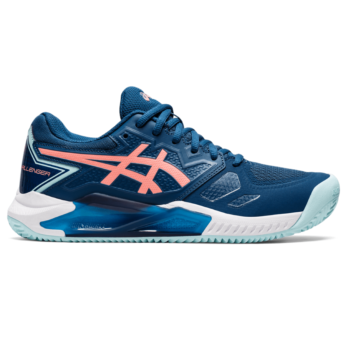 Asics Gel-Challenger 13 Clay W 2022 (Light Indigo/Guava)