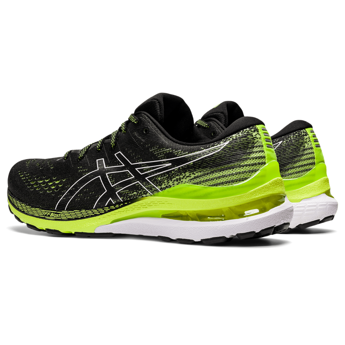 Asics Gel-Kayano 28 M 2022 (Black/Hazard Green)