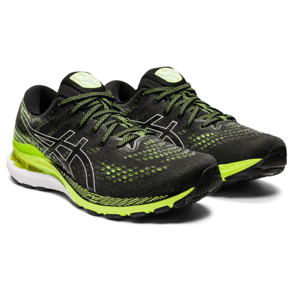 Asics Gel-Kayano 28 M 2022 (Black/Hazard Green)