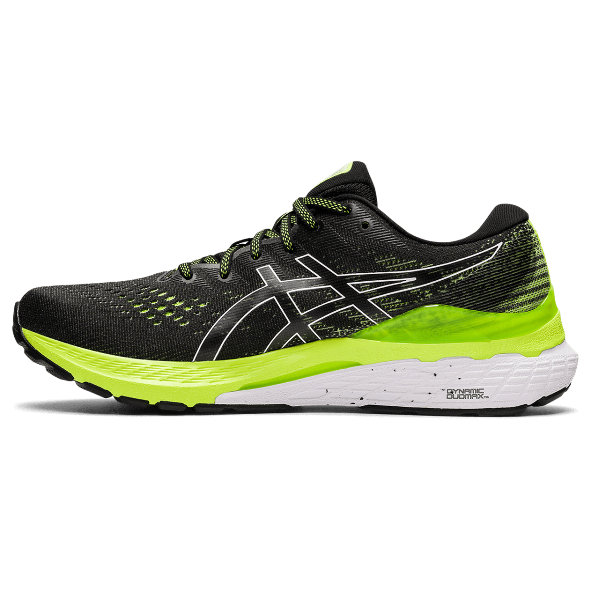 Asics Gel-Kayano 28 M 2022 (Black/Hazard Green)