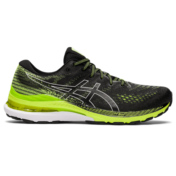 Asics Gel-Kayano 28 M 2022 (Black/Hazard Green)