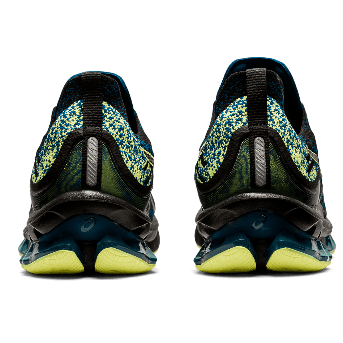 Asics Gel-Kinsei Blast M 2022 (Black/Glow Yellow)