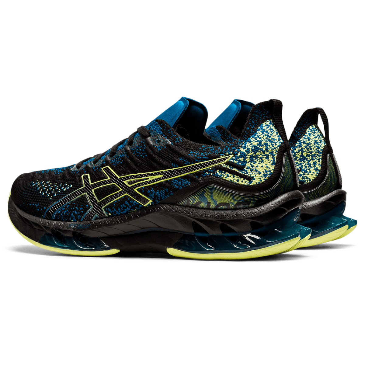 Asics Gel-Kinsei Blast M 2022 (Black/Glow Yellow)