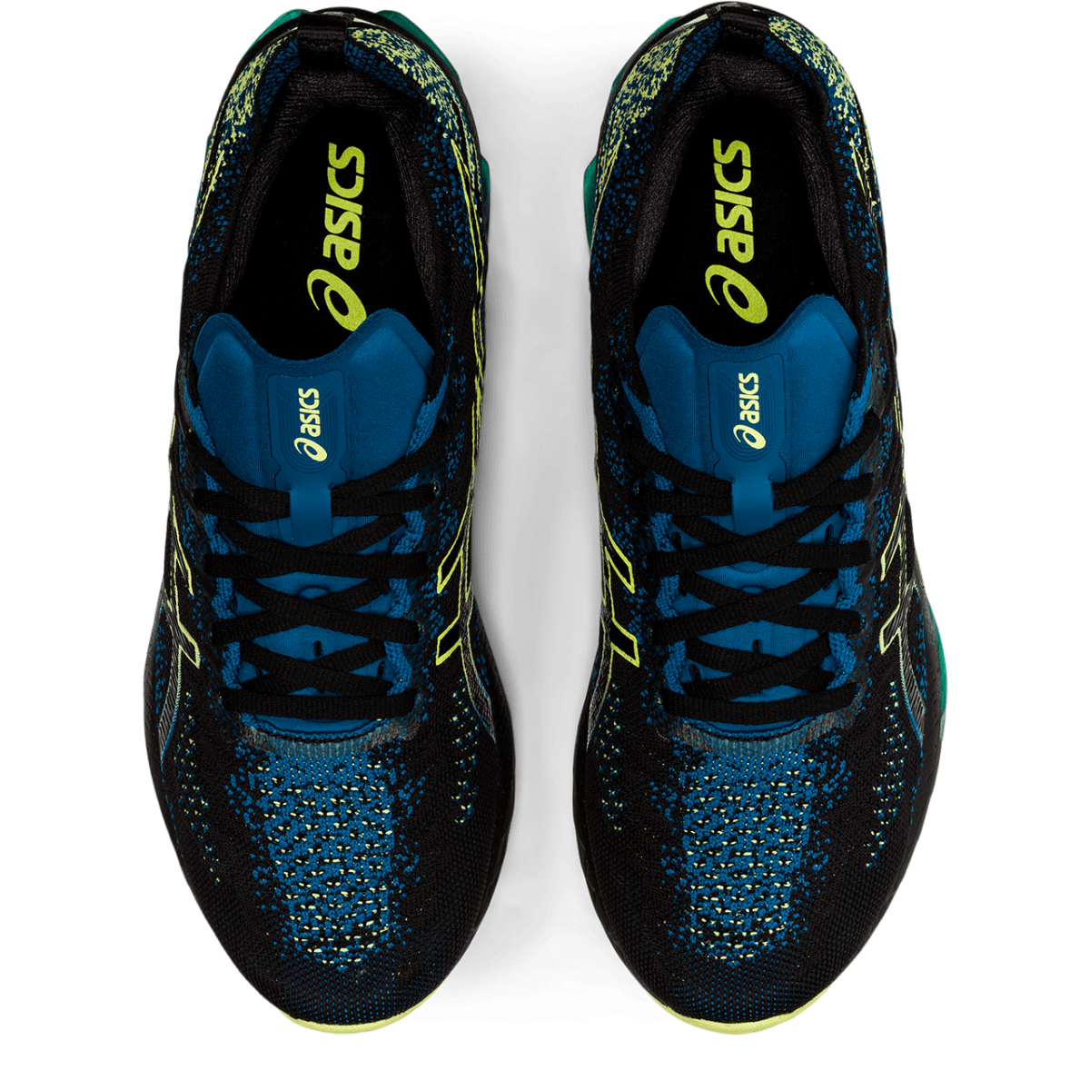 Asics Gel-Kinsei Blast M 2022 (Black/Glow Yellow)