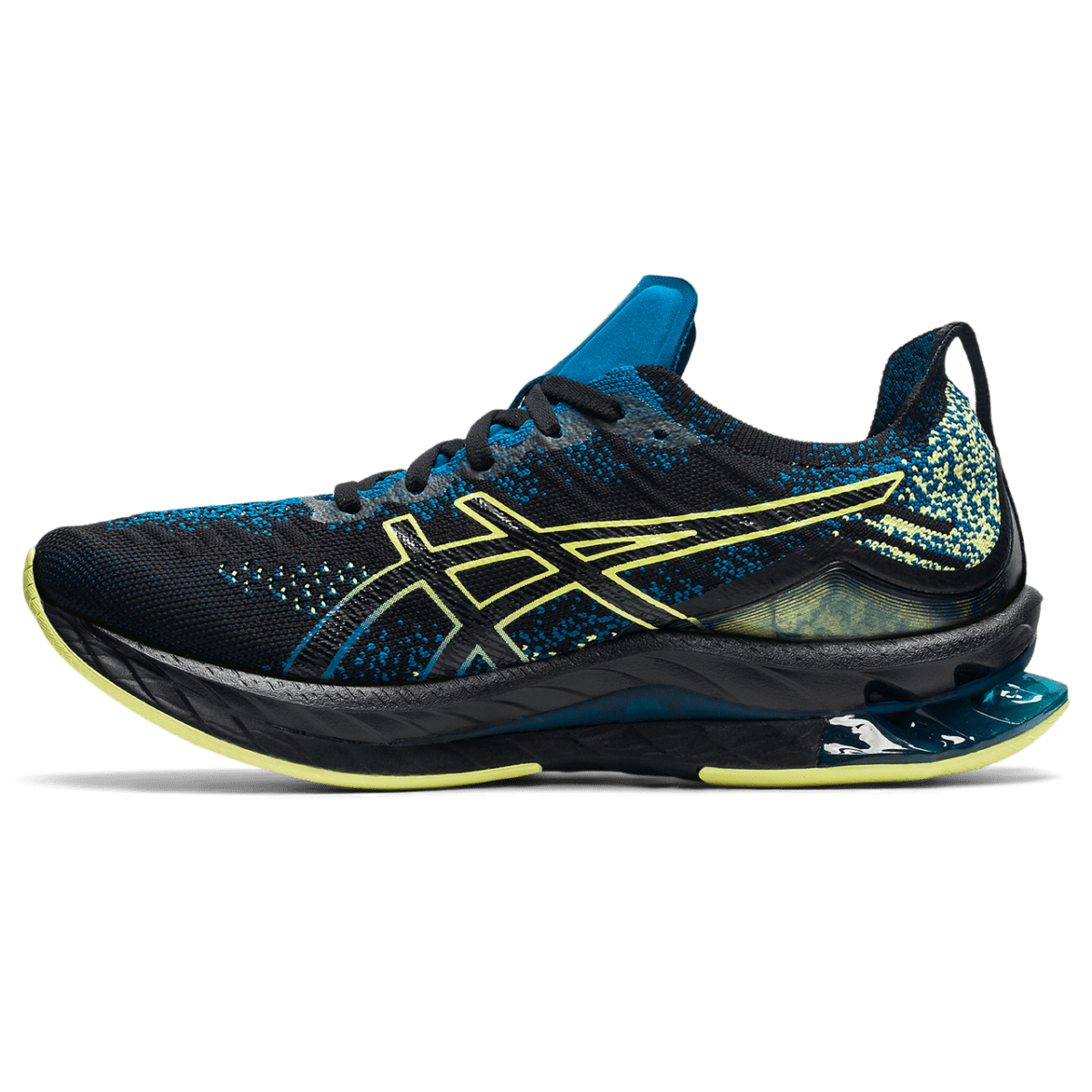 Asics Gel-Kinsei Blast M 2022 (Black/Glow Yellow)