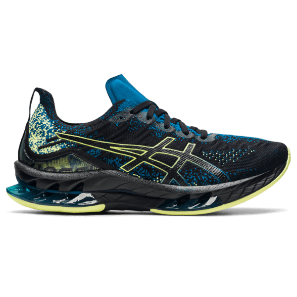 Asics Gel-Kinsei Blast M 2022 (Black/Glow Yellow)
