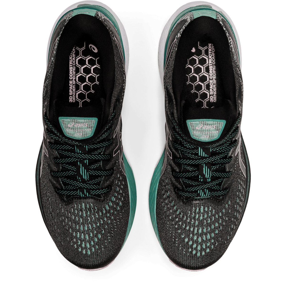 Asics Gel-Kayano 28 W 2022 (Black/Sage)