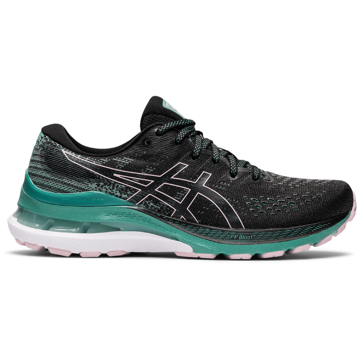 Asics Gel-Kayano 28 W 2022 (Black/Sage)