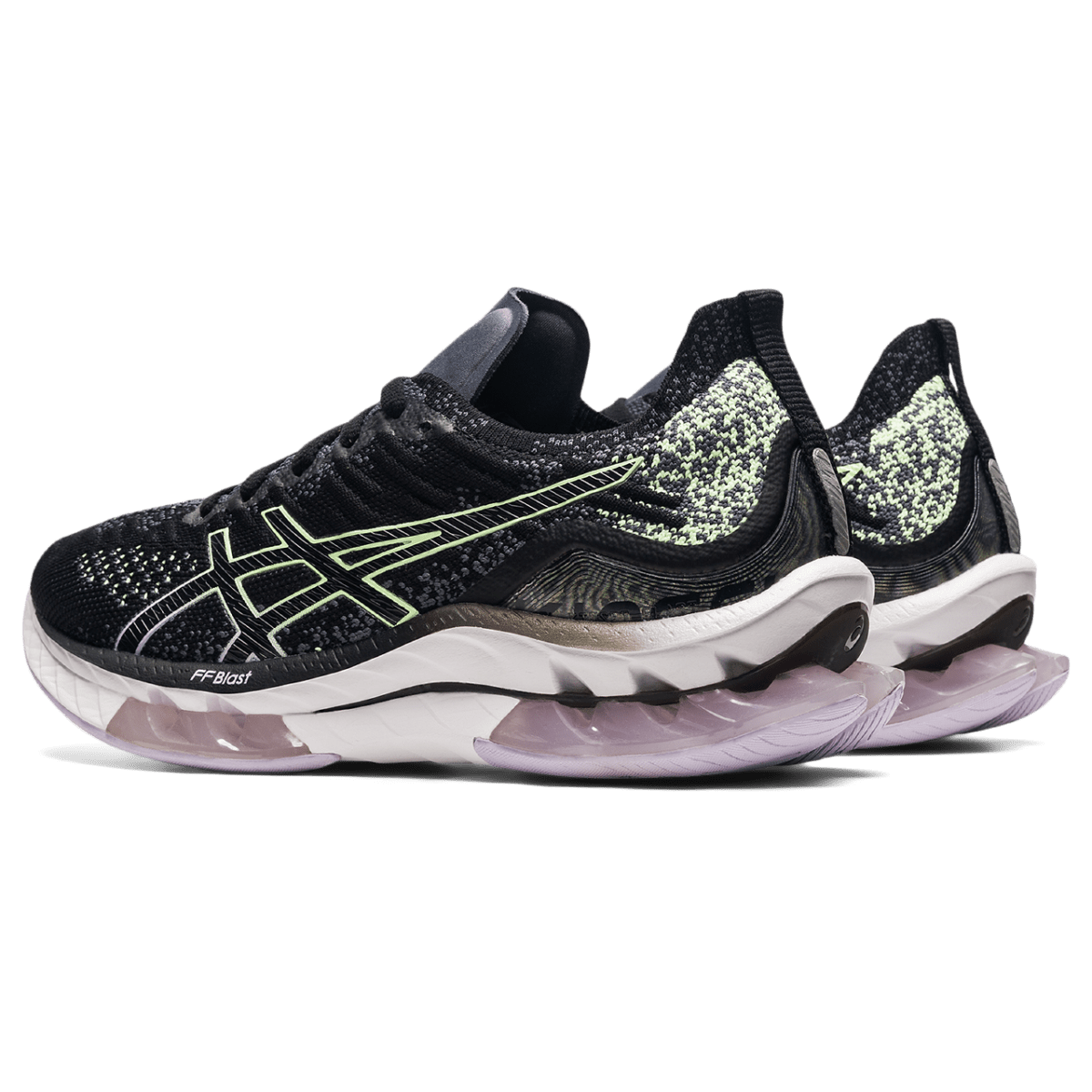 Asics Gel-Kinsei Blast W 2022 (Black/Illuminate Yellow)