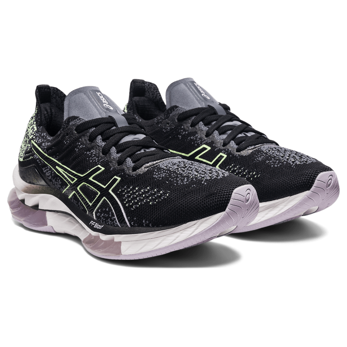 Asics Gel-Kinsei Blast W 2022 (Black/Illuminate Yellow)