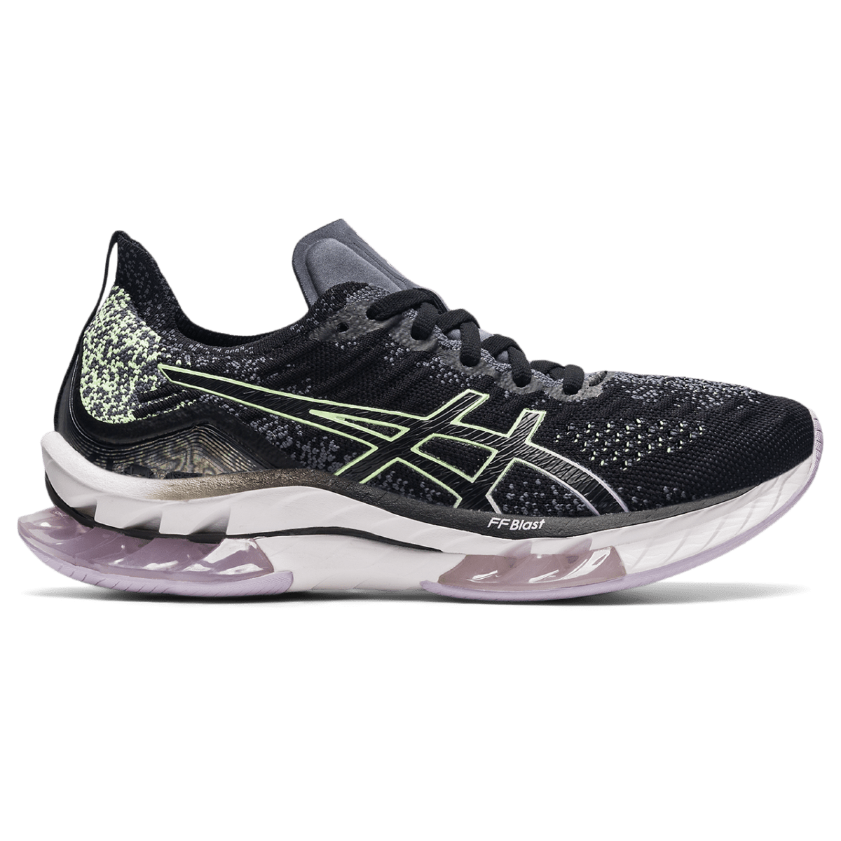 Asics Gel-Kinsei Blast W 2022 (Black/Illuminate Yellow)