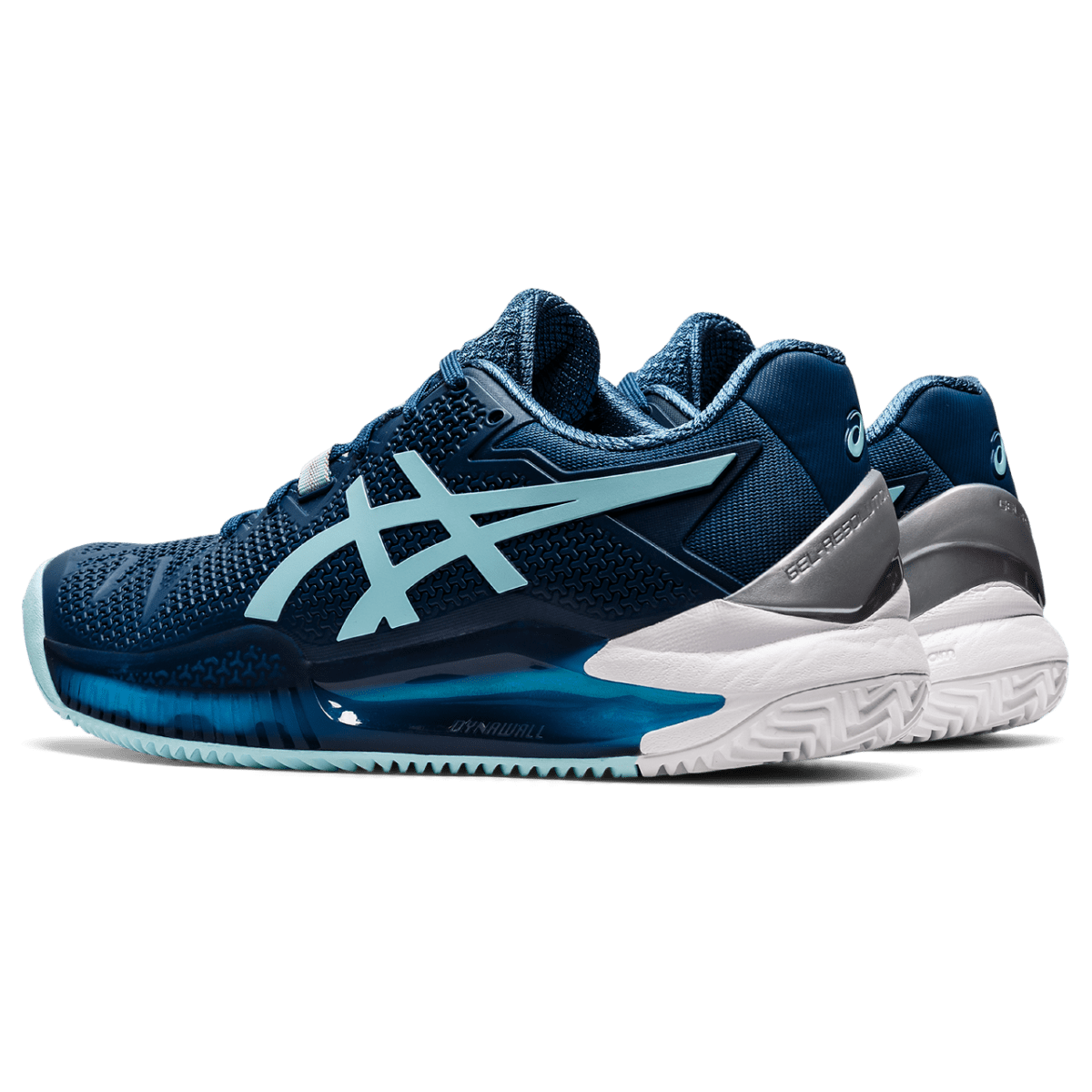 Asics Gel-Resolution 8 Clay W 2022 (Light Indigo/Clear Blue)