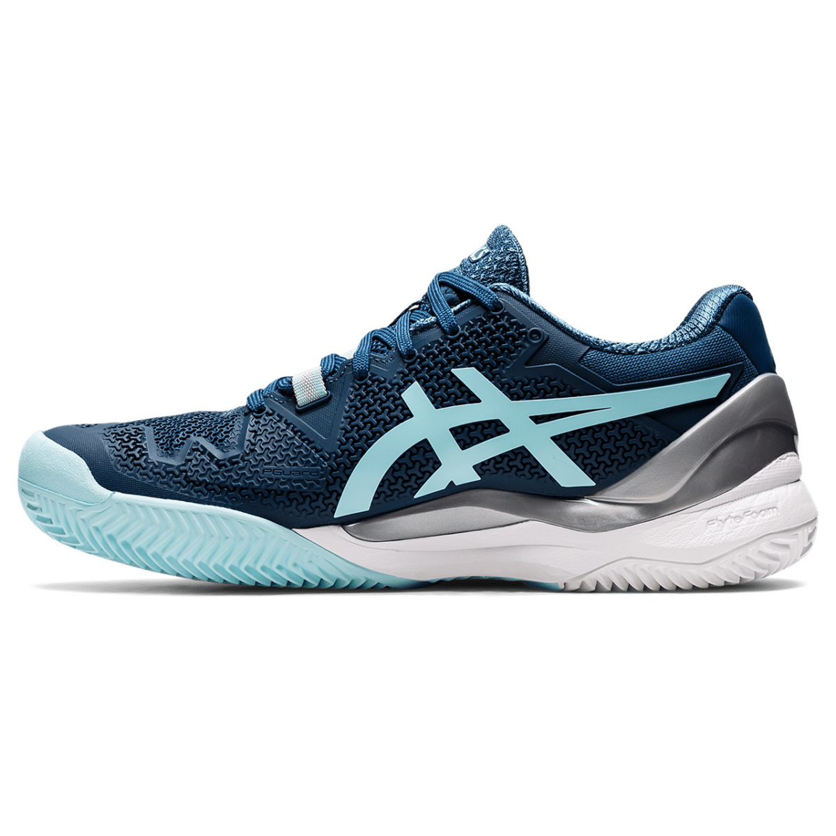 Asics Gel-Resolution 8 Clay W 2022 (Light Indigo/Clear Blue)