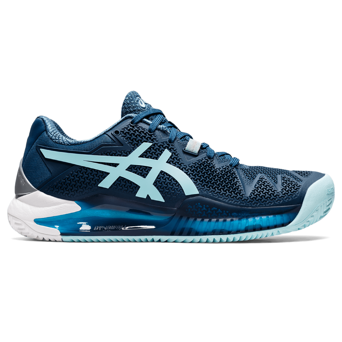 Asics Gel-Resolution 8 Clay W 2022 (Light Indigo/Clear Blue)