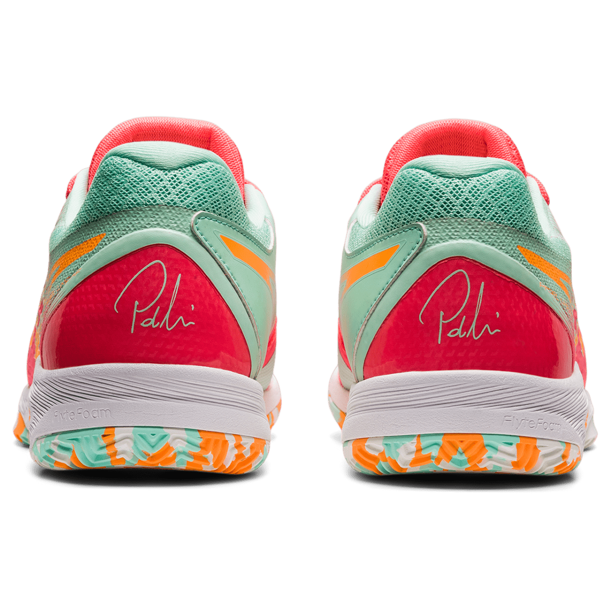 Asics Padel Lima FF W 2021 (Blazing Coral/Orange Pop)