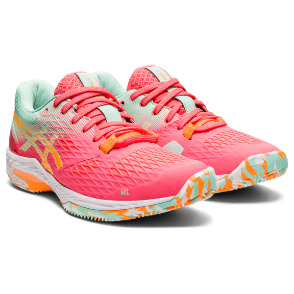 Asics Padel Lima FF W 2021 (Blazing Coral/Orange Pop)
