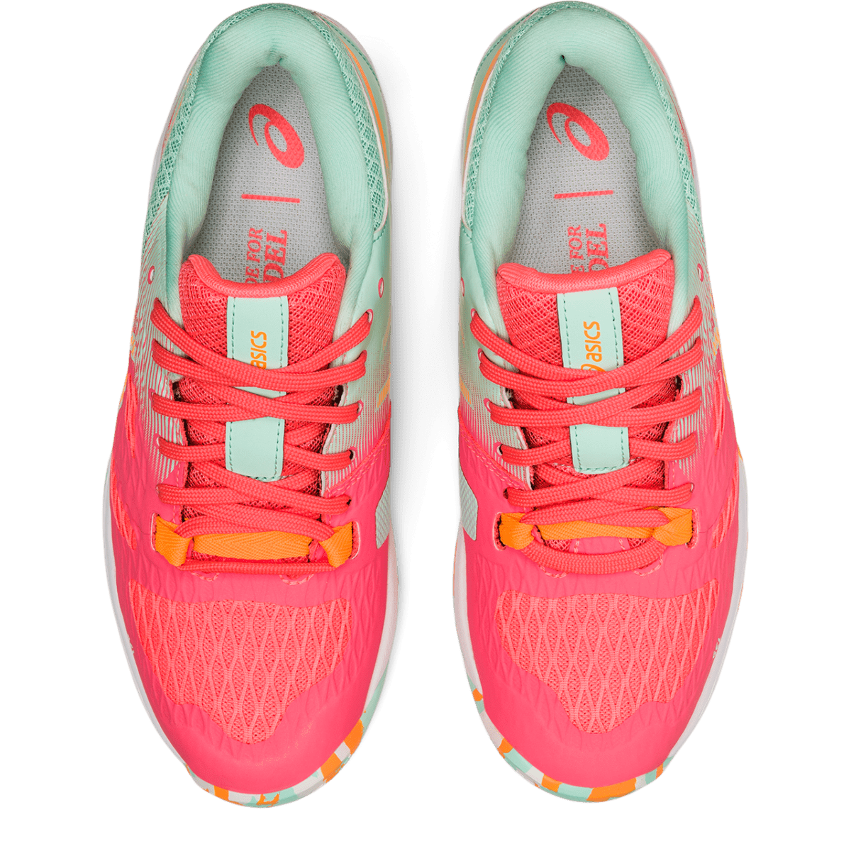 Asics Padel Lima FF W 2021 (Blazing Coral/Orange Pop)