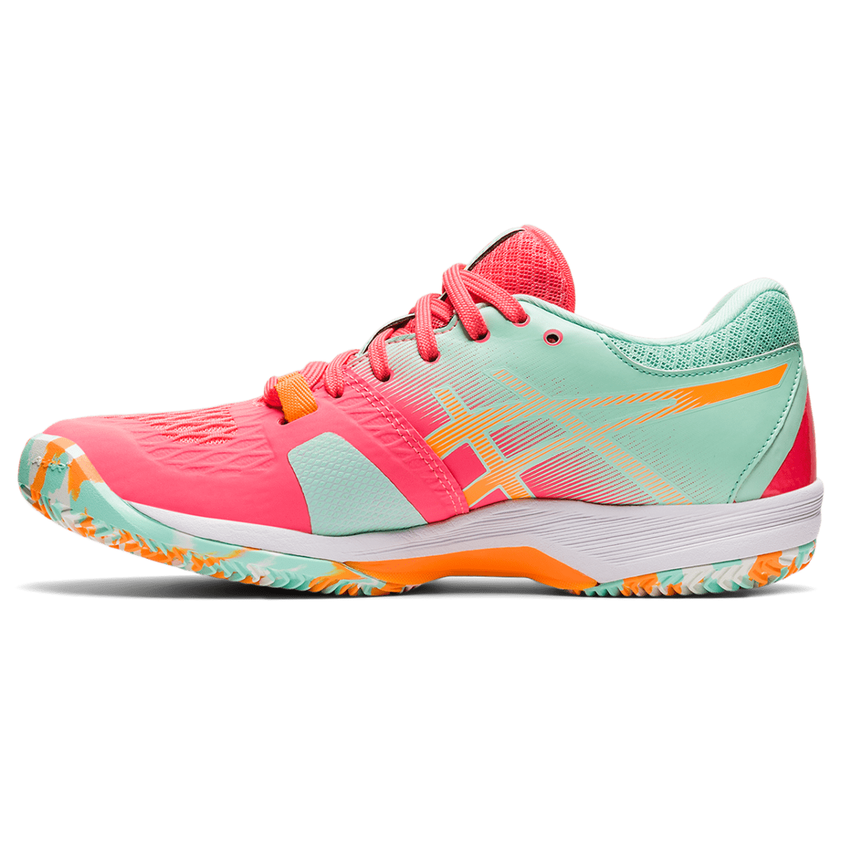 Asics Padel Lima FF W 2021 (Blazing Coral/Orange Pop)