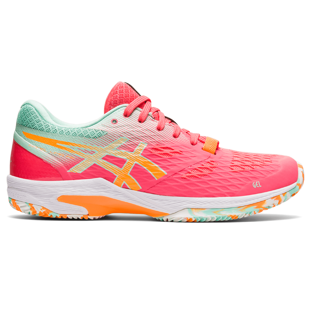 Asics Padel Lima FF W 2021 (Blazing Coral/Orange Pop)