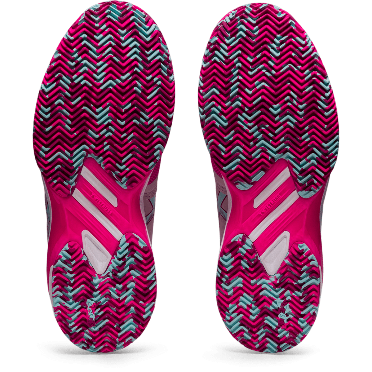 Naiste padelijalats Asics Padel Lima FF W 2022 (Barely Rose/Clear Blue)