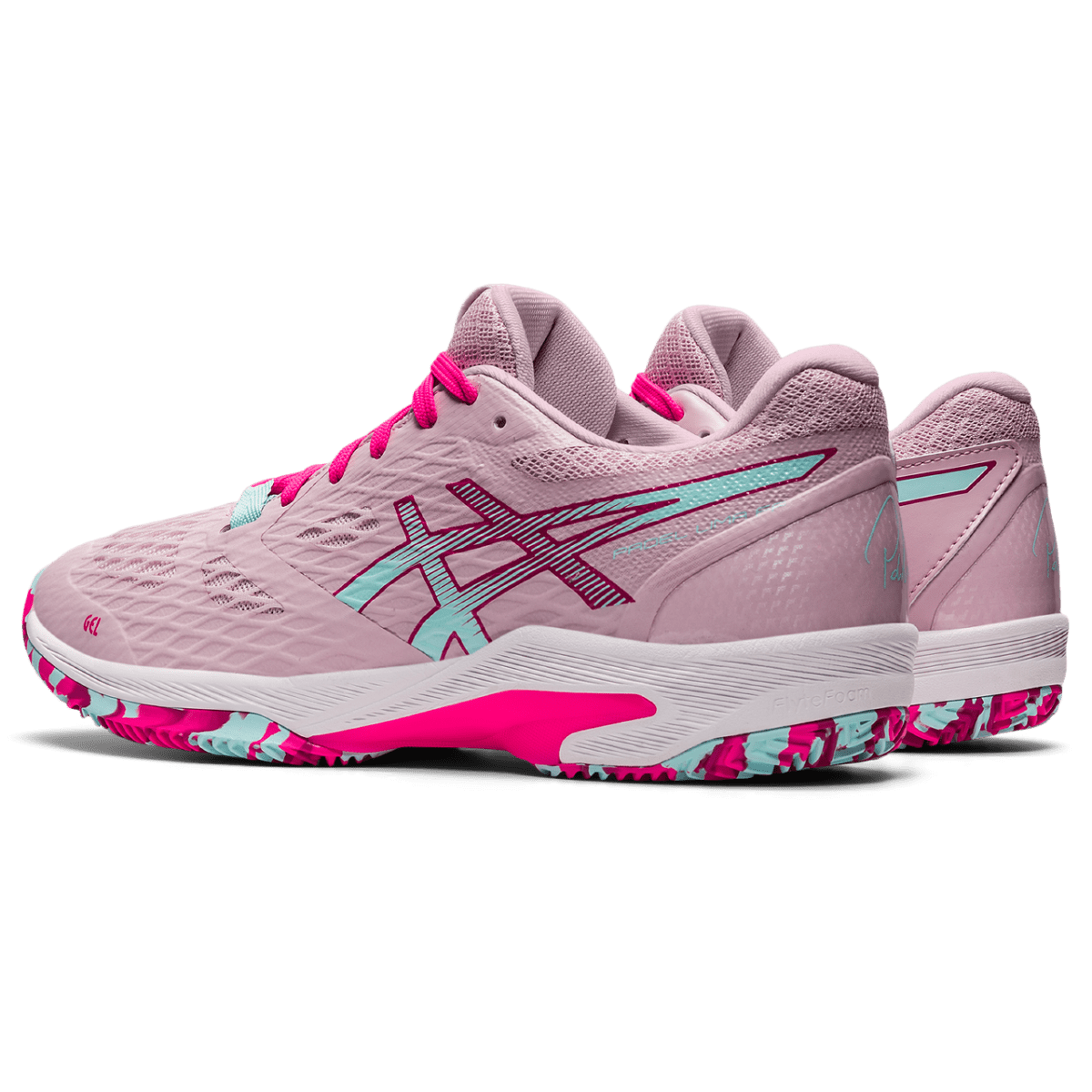 Naiste padelijalats Asics Padel Lima FF W 2022 (Barely Rose/Clear Blue)